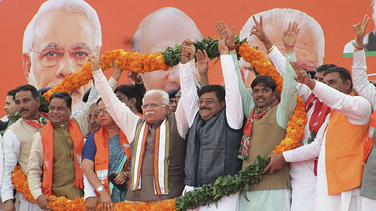 Haryana Municipal Election Results Live: BJP Sweeps All Five Mayoral ...