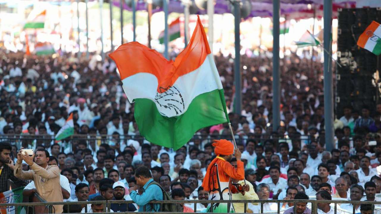 No Congress symbol to candidates