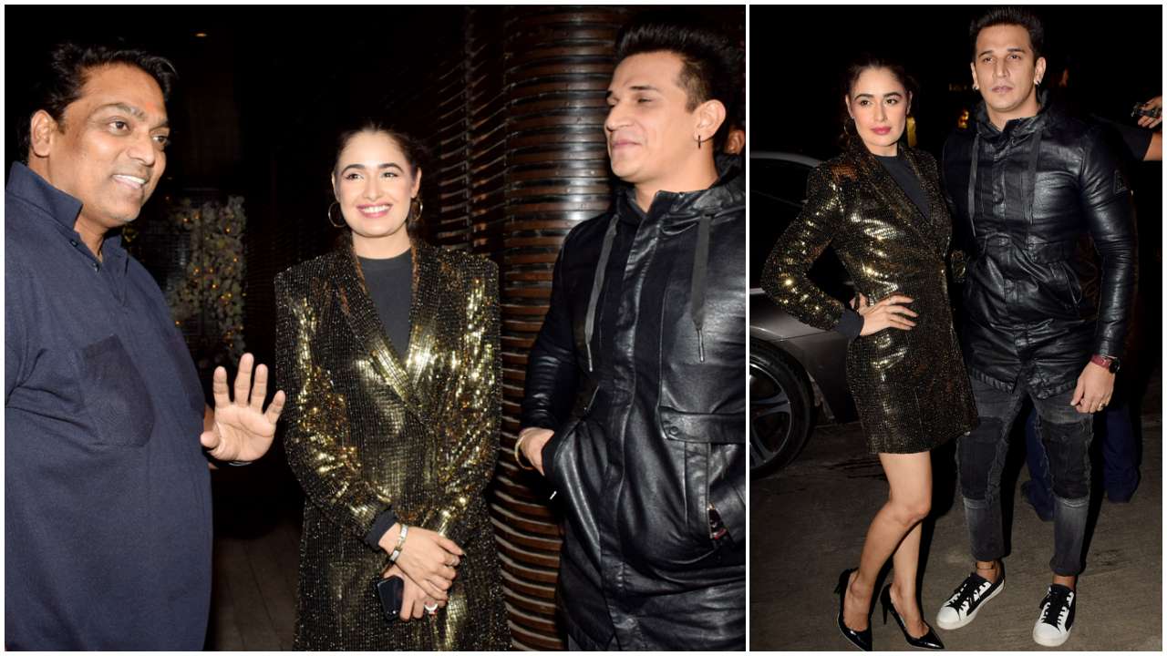 Ganesh acharya, Yuvika Chaudhary-Prince Narula