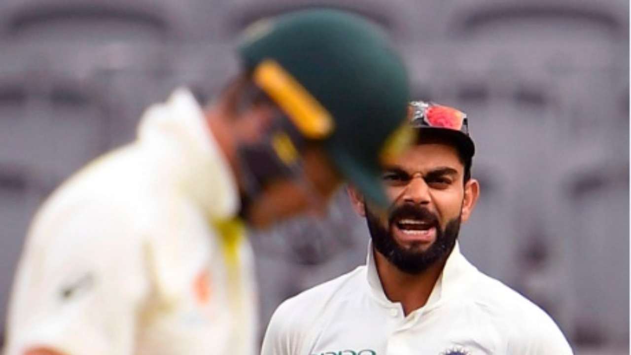 'You've got to bat first, big head!'