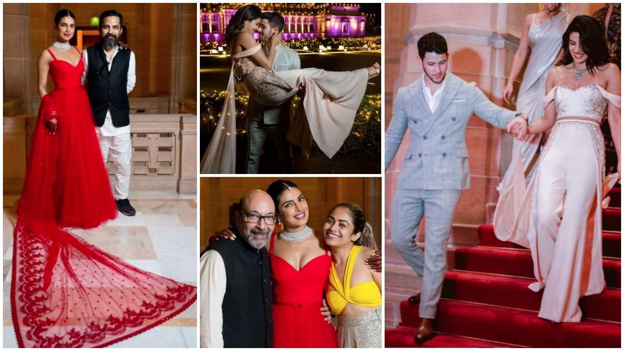 Priyanka Chopra and Nick Jonas Wedding & Reception Unseen Pictures -  Wedlockindia.com