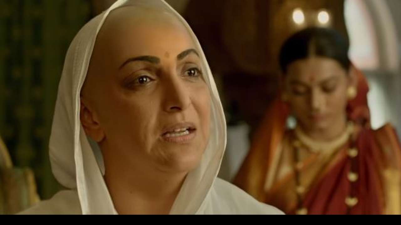 Tanvi Azmi in Bajirao Mastani