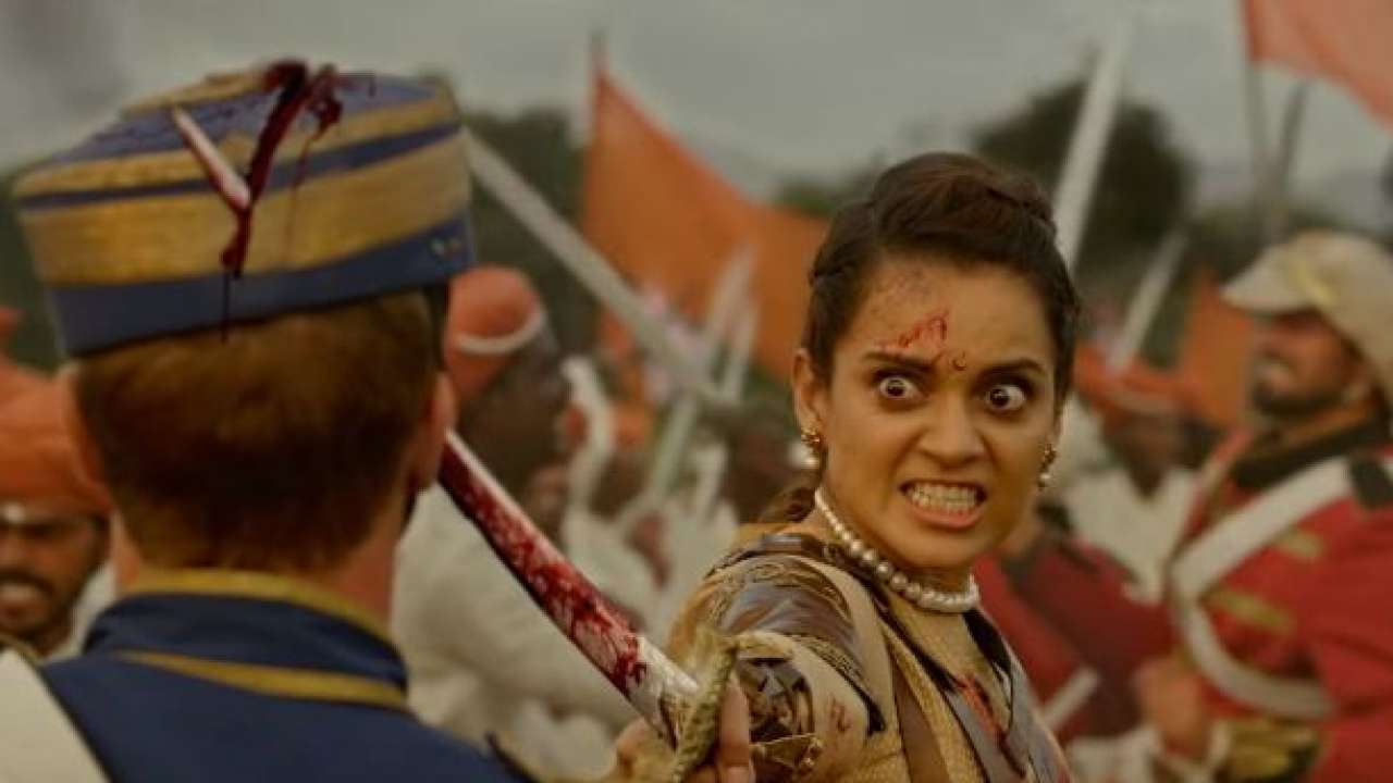 Kangana's Manikarnika - The Queen Of Jhansi