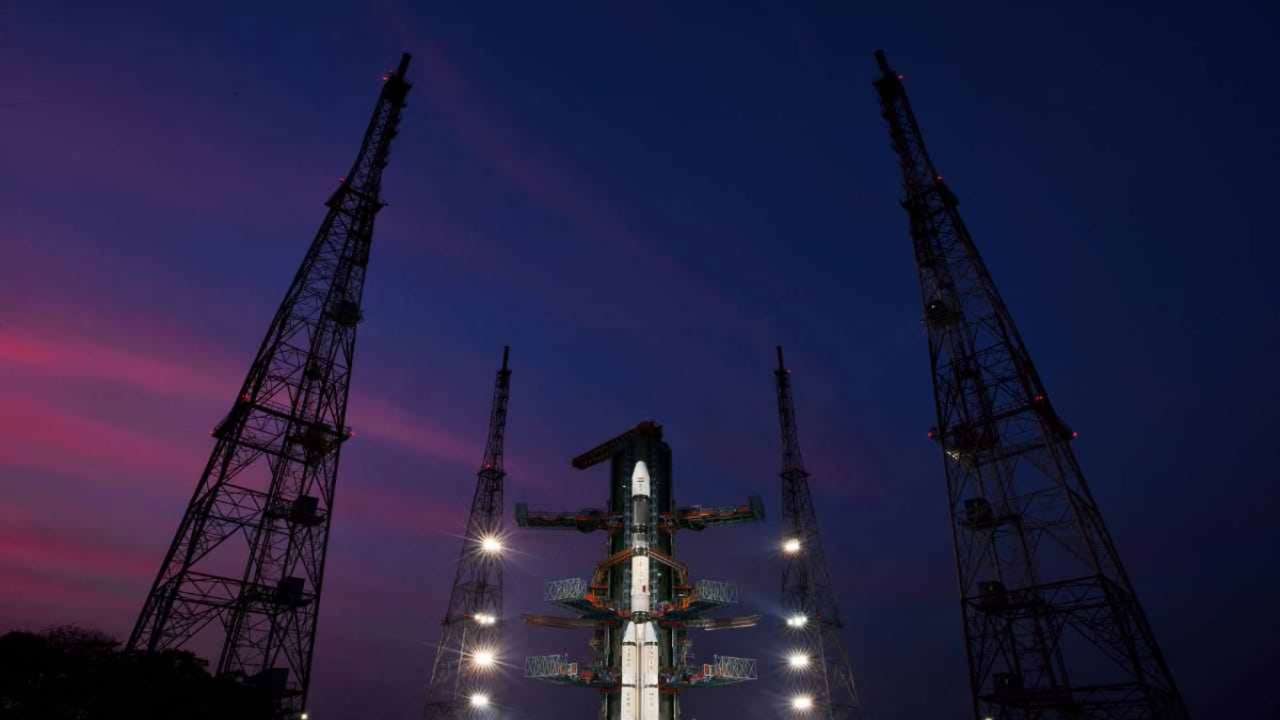 5th Indian communication satellite built by ISRO