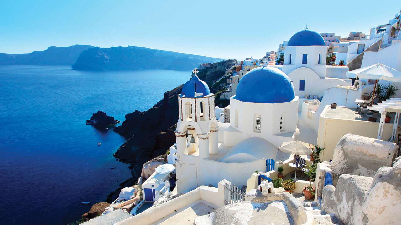 SANTORINI, GREECE