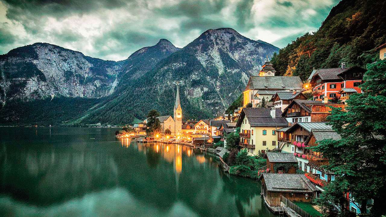 HALLSTATT, AUSTRIA