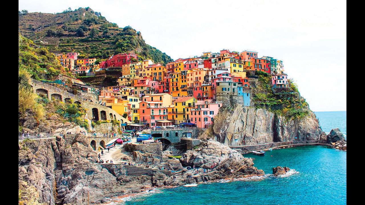 CINQUE TERRE, ITALY