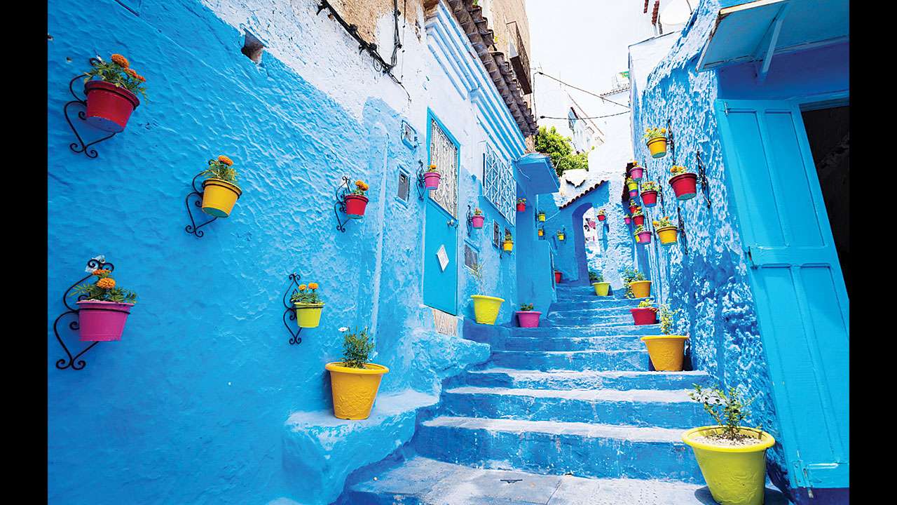 CHEFCHAOUEN, MOROCCO