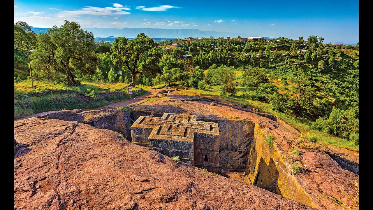 LALIBELA, ETHIOPIA