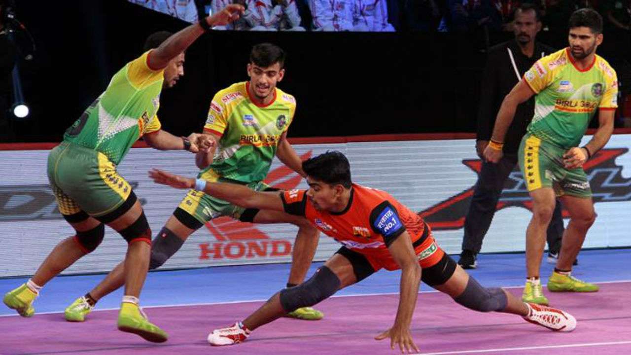 Bengaluru Bulls edge Patna Pirates in the last raid of a thriller