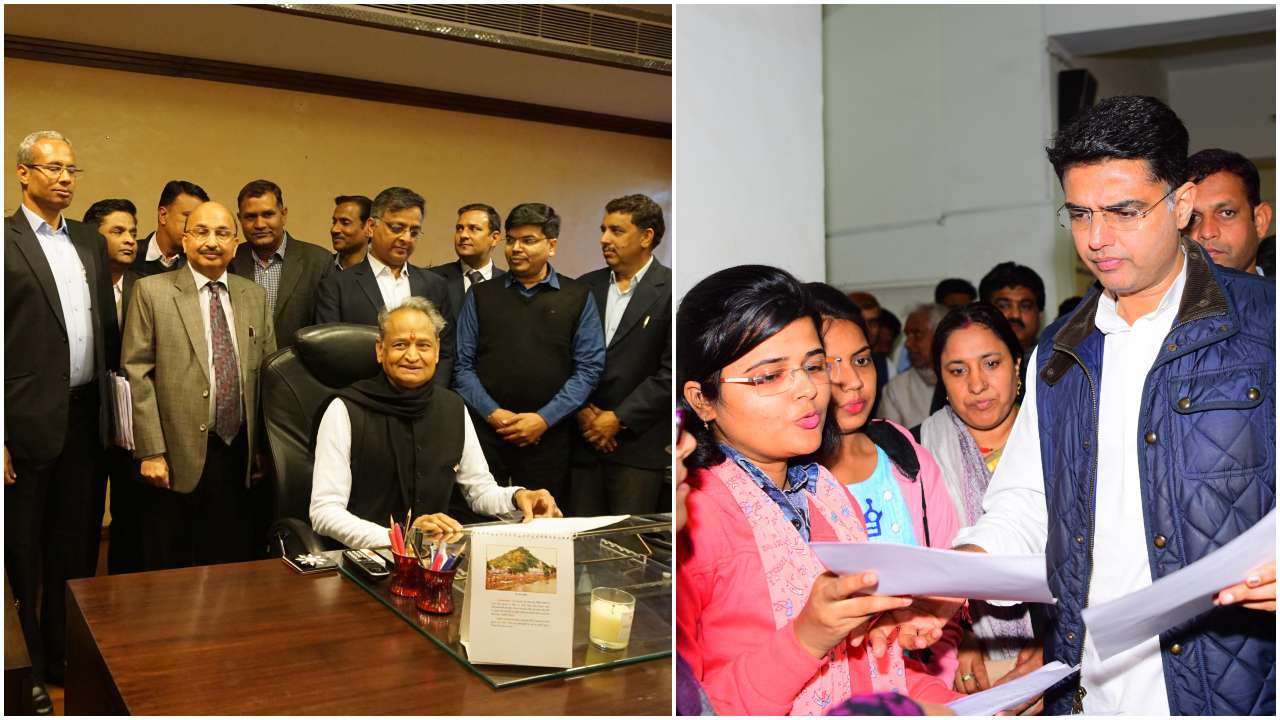 On Day 1, Ashok Gehlot talks loan waiver with officials