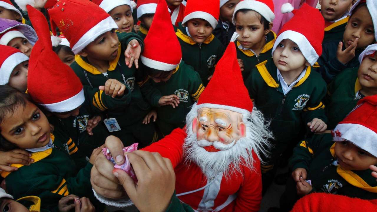 December 25: Christmas