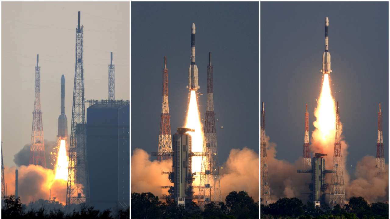 GSAT-7A launched