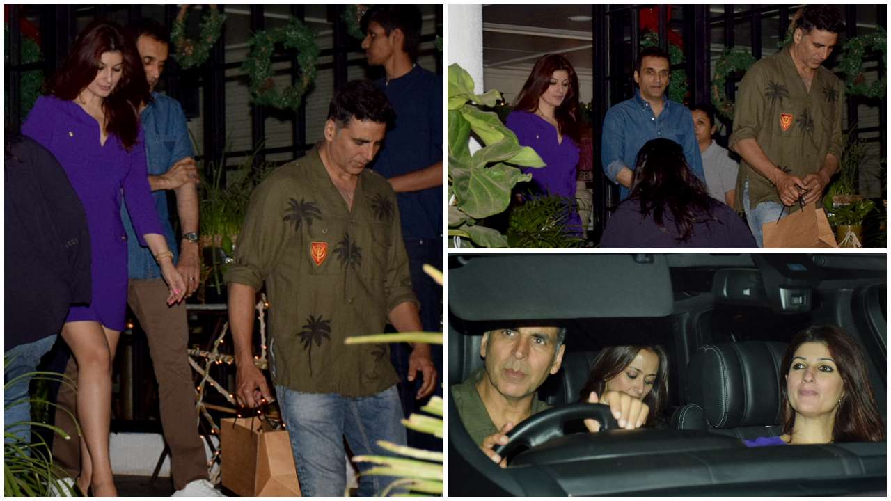 Akshay Kumar and Twinkle Khanna