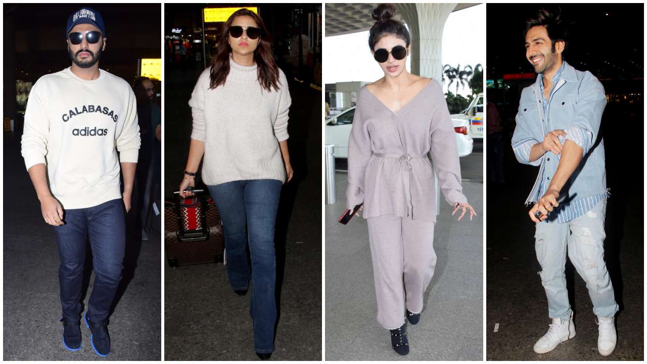 Arjun Kapoor, Parineeti Chopra, Mouni Roy, Kartik Aaryan