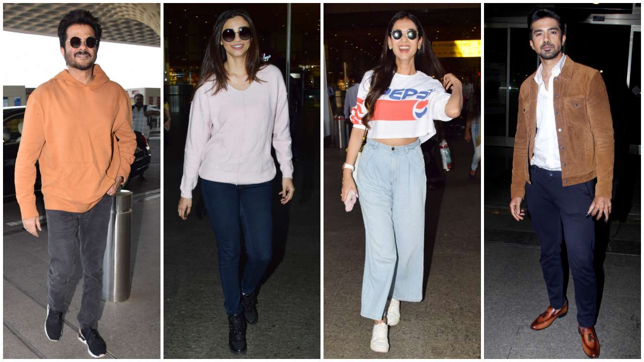 Anil Kapoor, Daisy Shah, Sonal Chauhan, Saqib Saleem