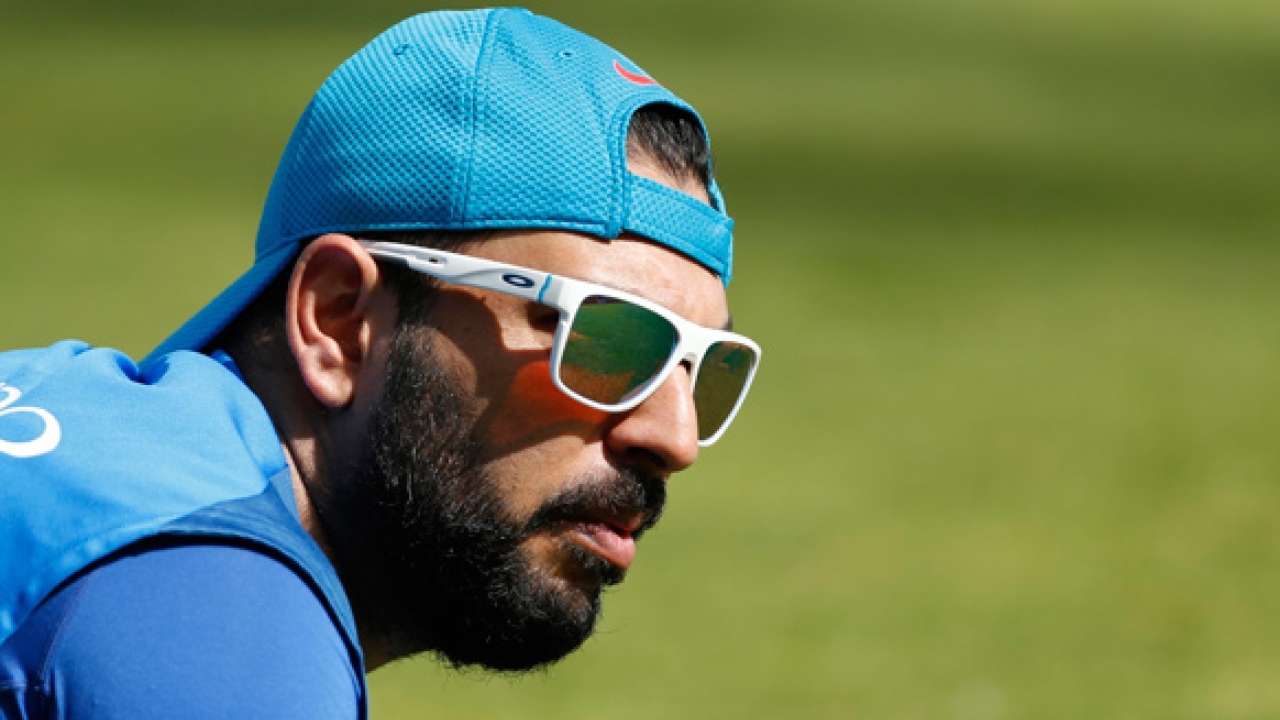 Yuvraj Singh isn't ruling out his chance to play for India