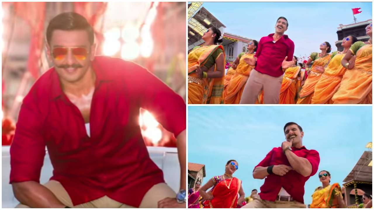 'Simmba' song 'Aala Re Aala' out