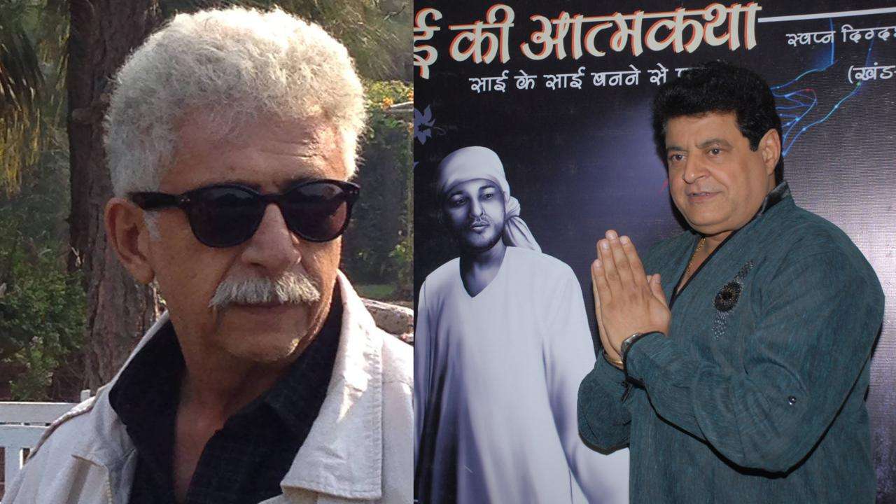 Naseeruddin Shah and Gajendra Chauhan