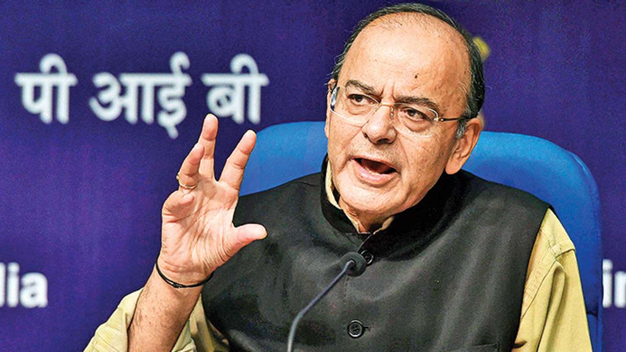 (Arun Jaitley) 