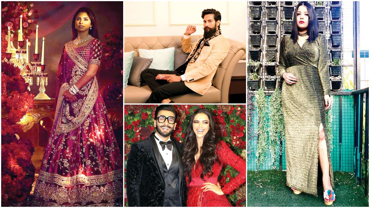 Isha Ambani, Ranawat, Ranveer Singh, Chitrangi