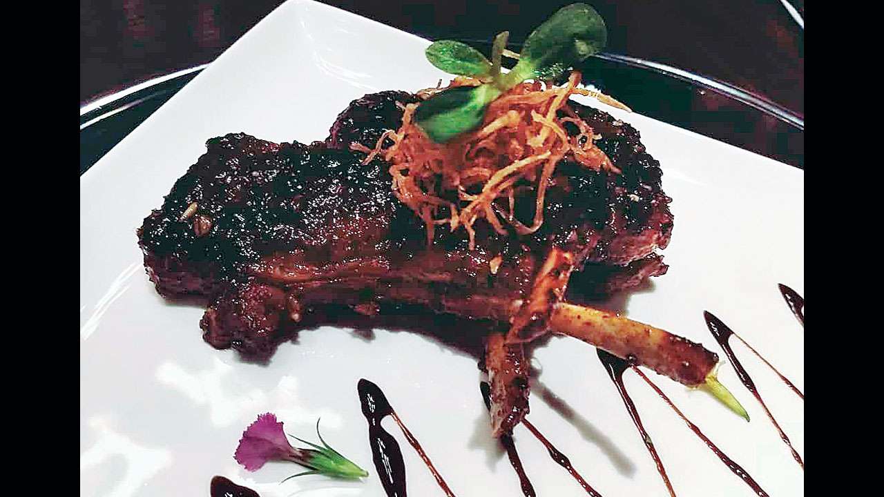 NEW ZEALAND LAMB CHOP (Rs 1,200)