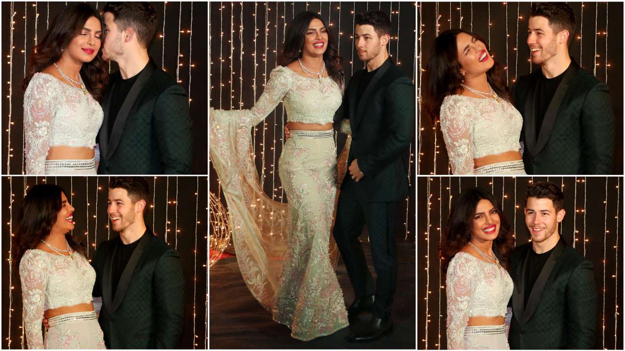 Ranveer-Deepika to Salman Khan: B-Town makes Priyanka Chopra-Nick Jonas  reception a starry night! Pics and Videos