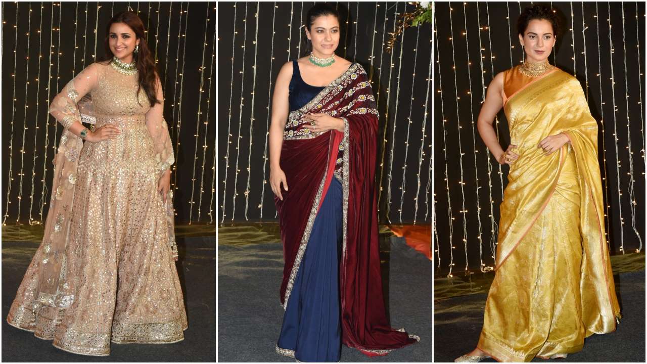 Parineeti, Kajol, Kangana paint a happy picture