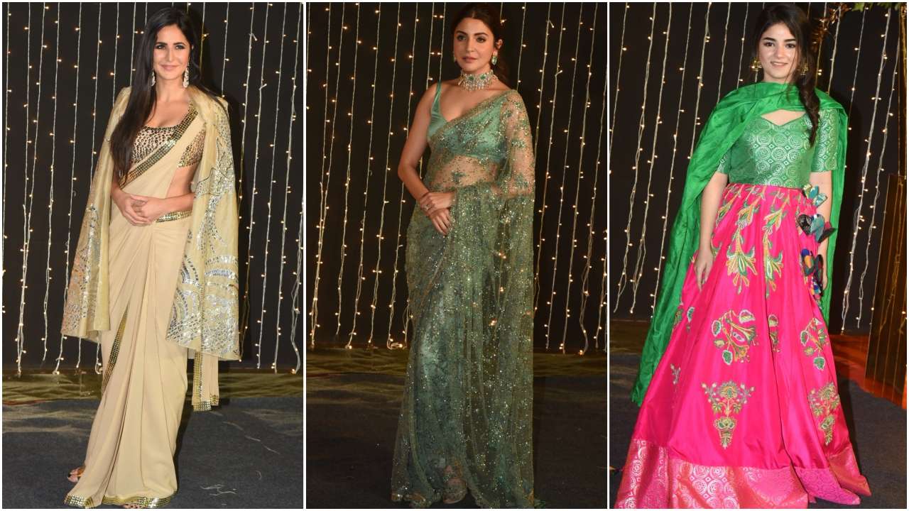 Katrina, Anushka and Zaira Wasim add the glam