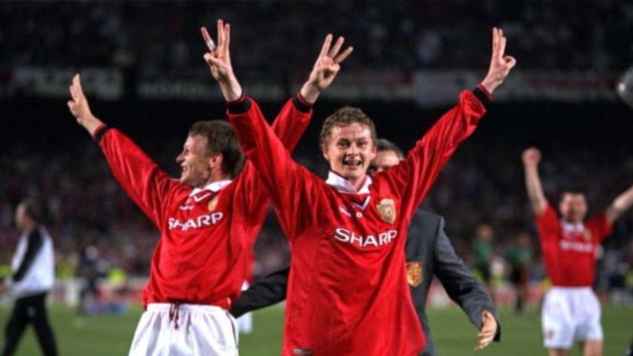 Ole Gunnar Solskjaer was part of United's era of dominance under Alex Ferguson