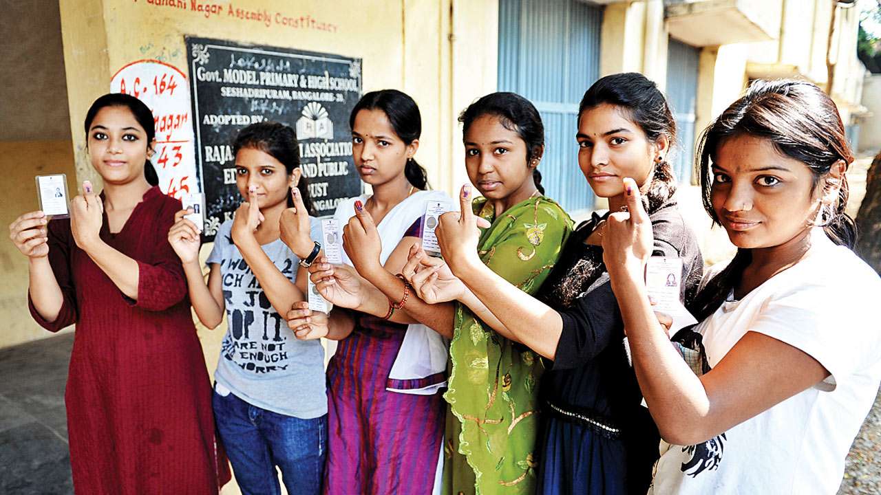 Out to win: BJP youth wing to woo first-time voters