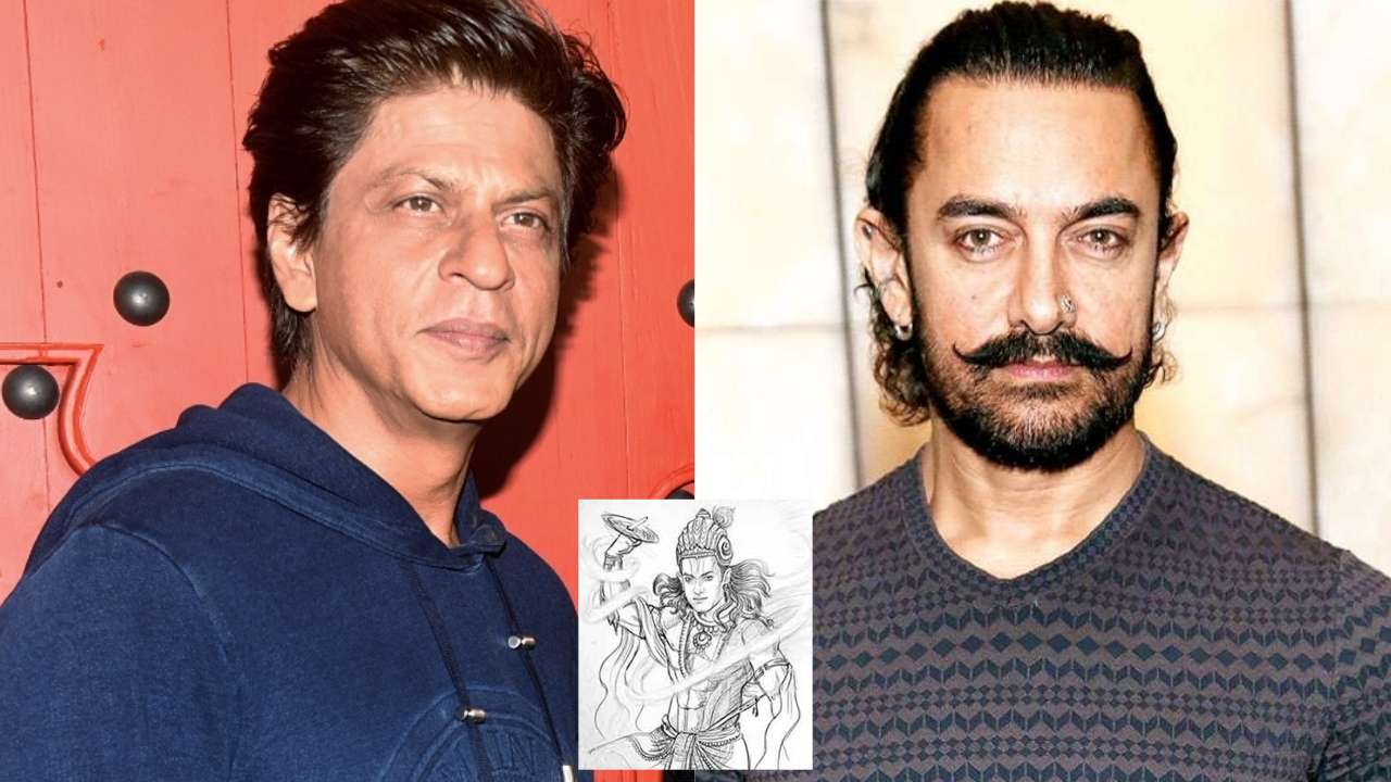 Exclusive! Aamir Khan to play Krishna in Mahabharata, Shah Rukh Khan confirms Exclusive! Aamir Khan to play Krishna in Mahabharata, Shah Rukh Khan confirms