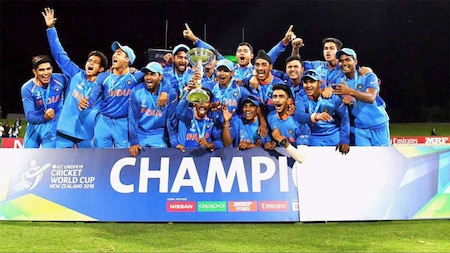 India win U-19 World Cup