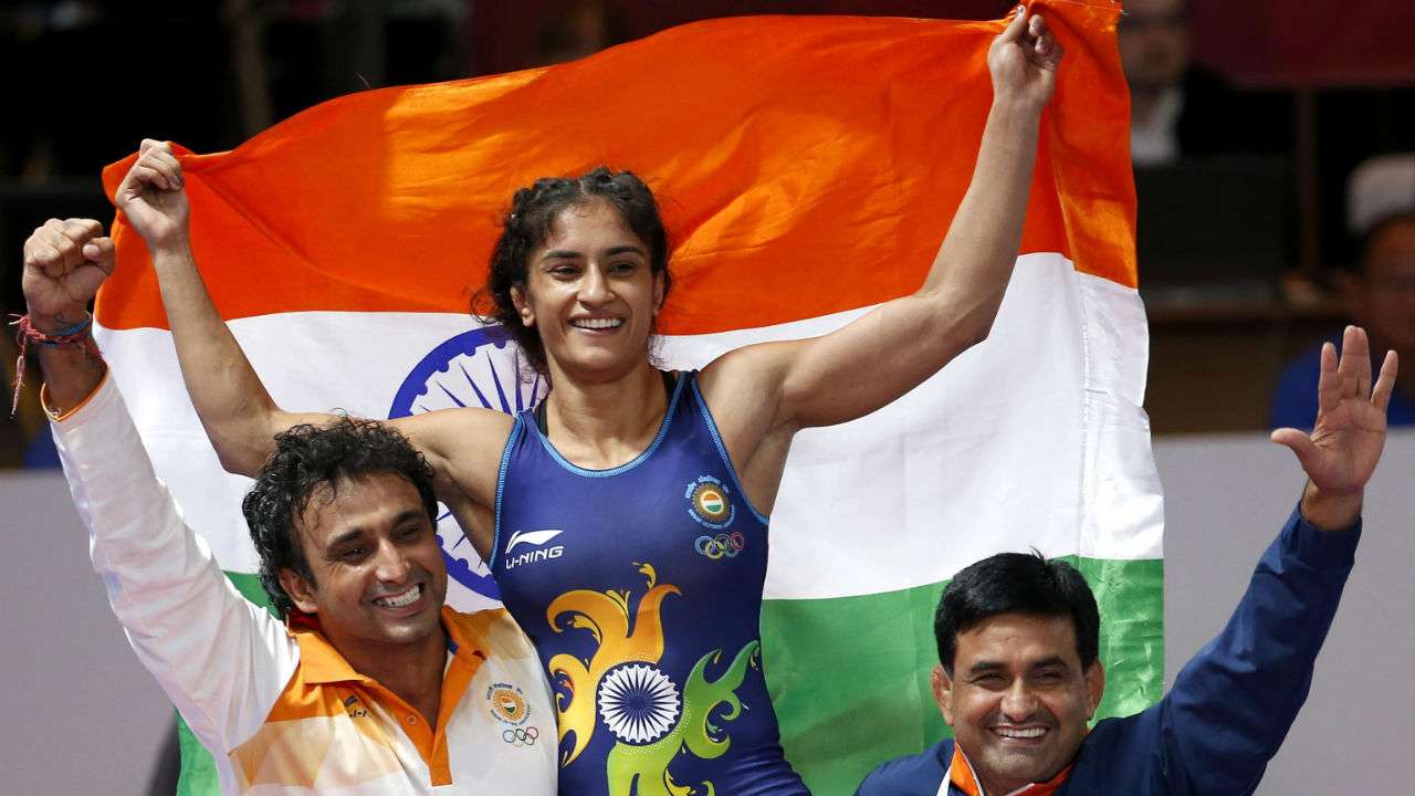 Vinesh Phogat make history