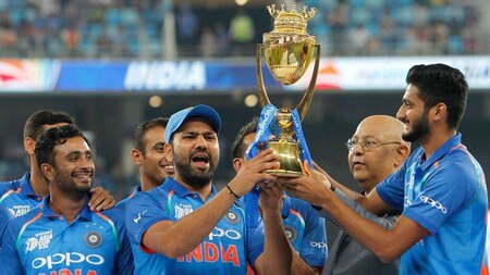 India win Asia Cup
