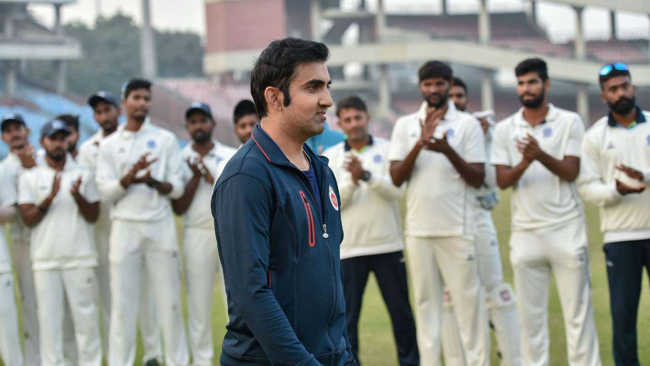 Gautam Gambhir retires