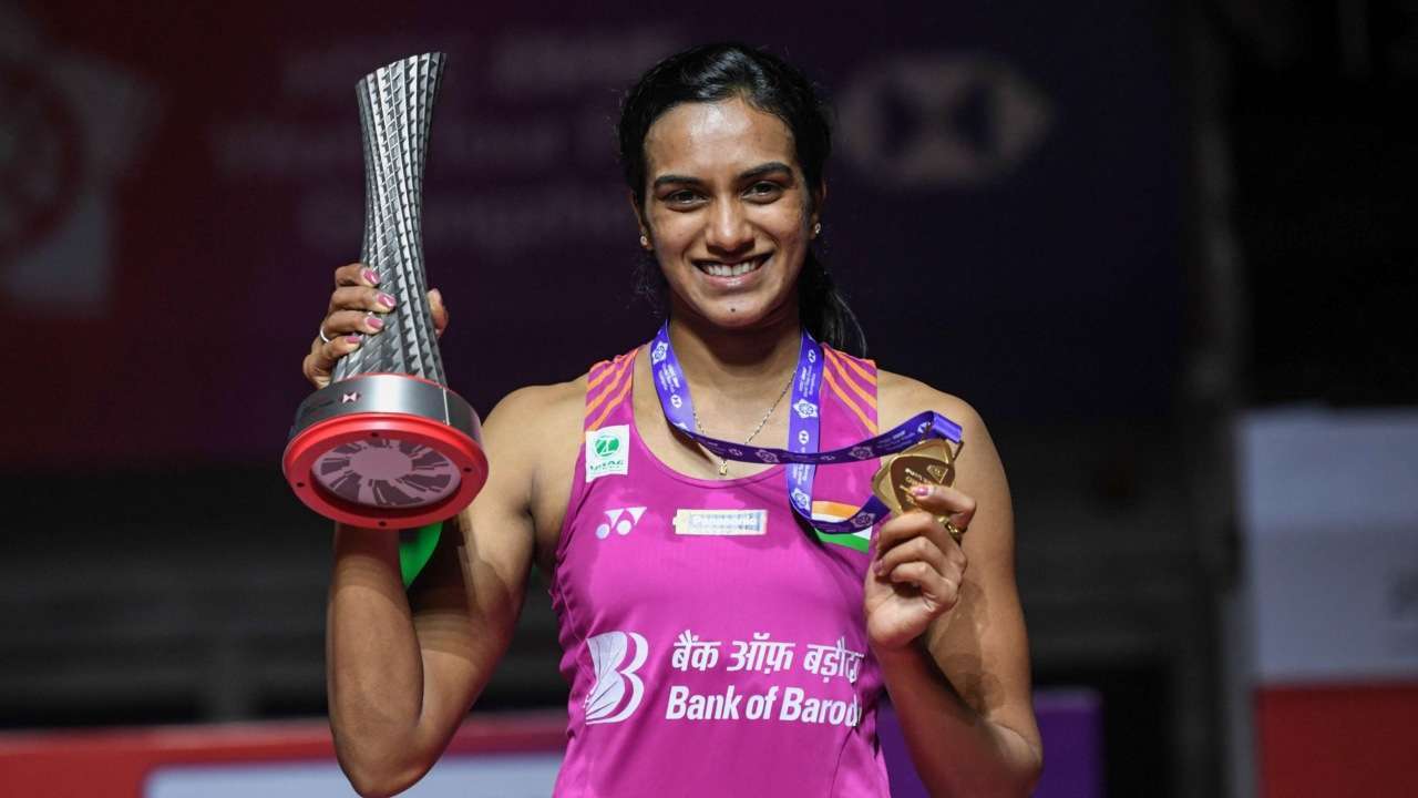 PV Sindhu’s breaks final jinx