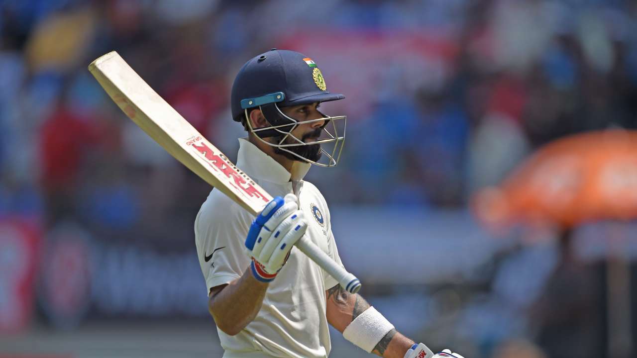 Virat Kohli rules the roster
