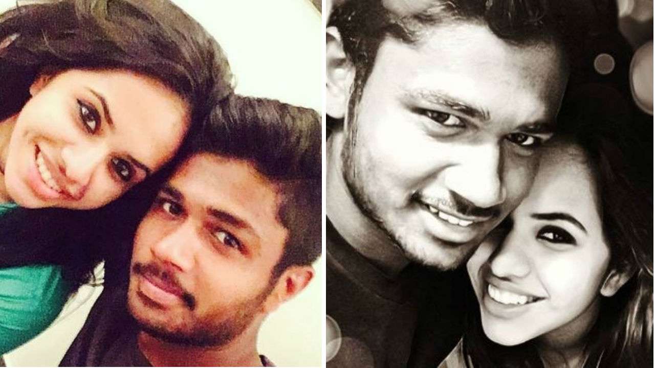 Sanju Samson and Charulatha were college mates