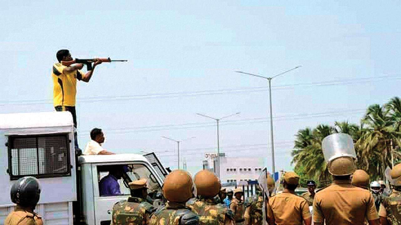 Thoothukudi Protests: Anti-Sterlite protesters killed by shots to ...