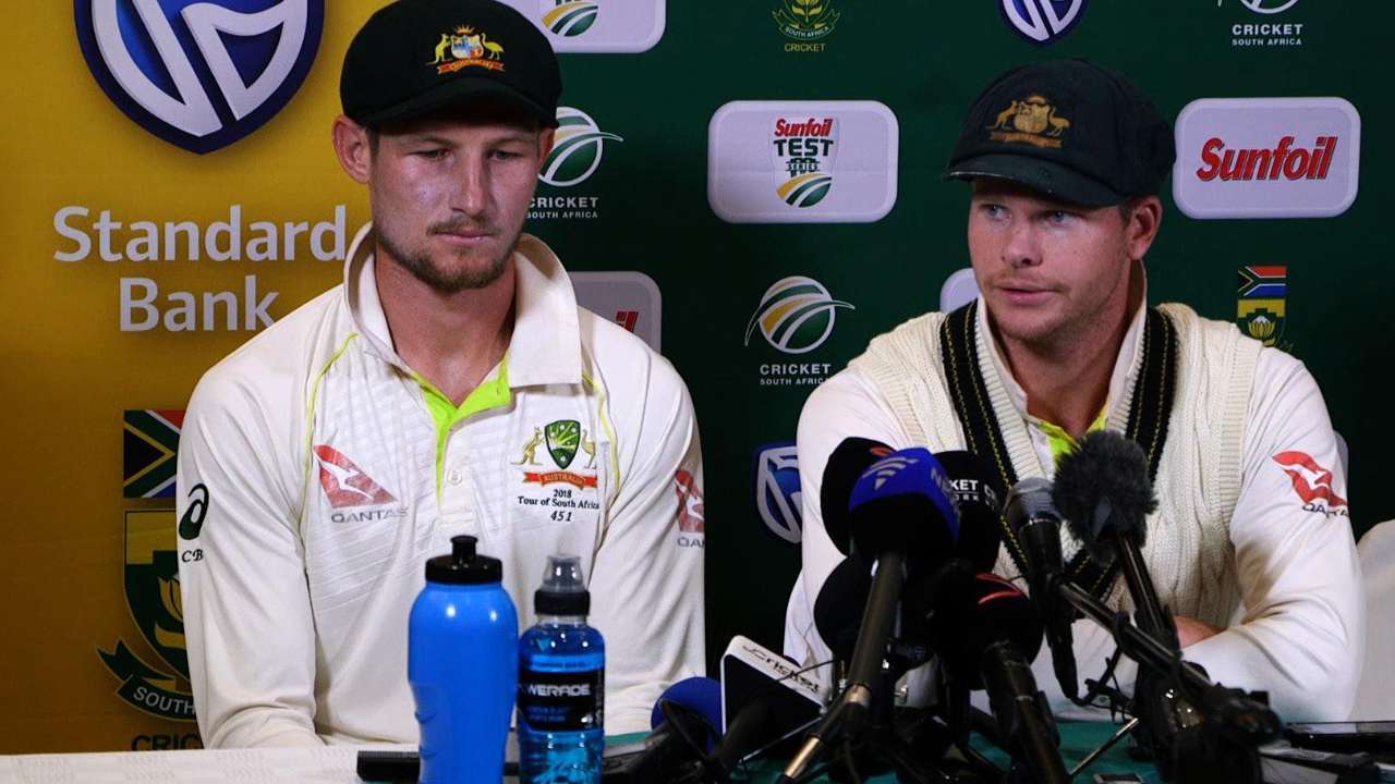 Ball-tampering strikes Australia