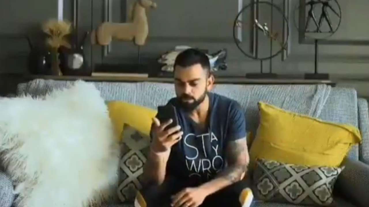 Kohli's 'leave India' comment