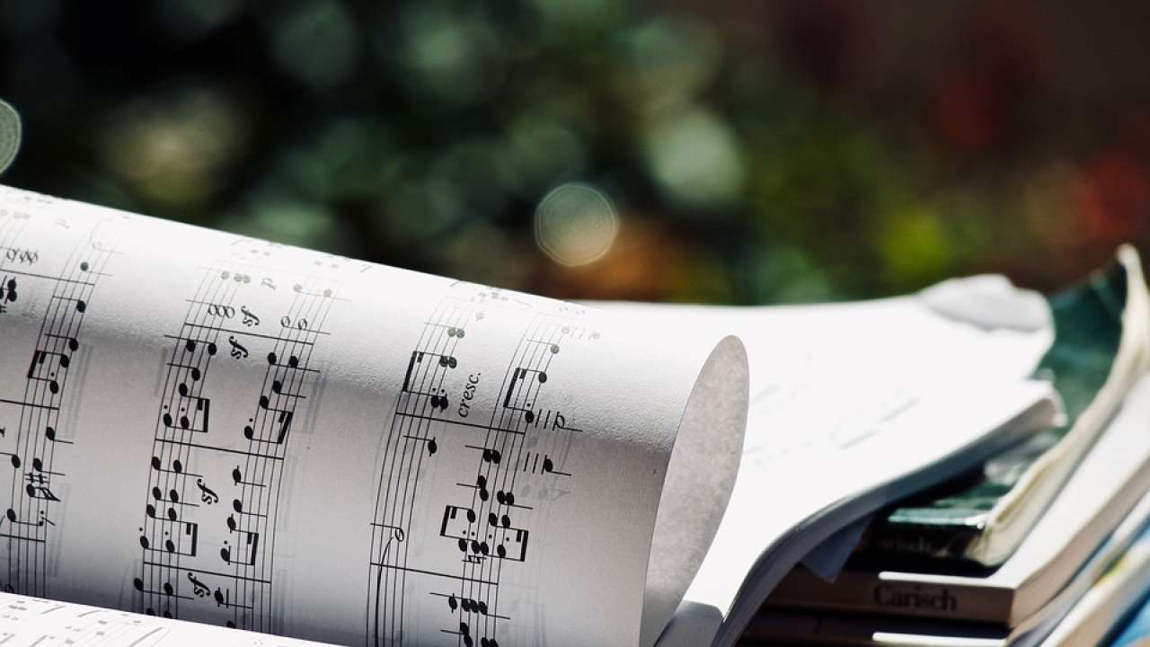 No tax on music books