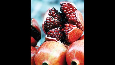 Pomegranate (Zoroastrianism)
