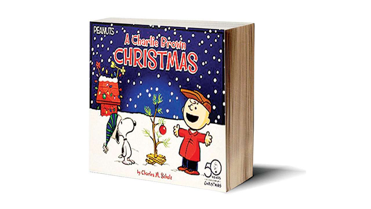 A CHARLIE BROWN CHRISTMAS – Charles M Schultz (1965)