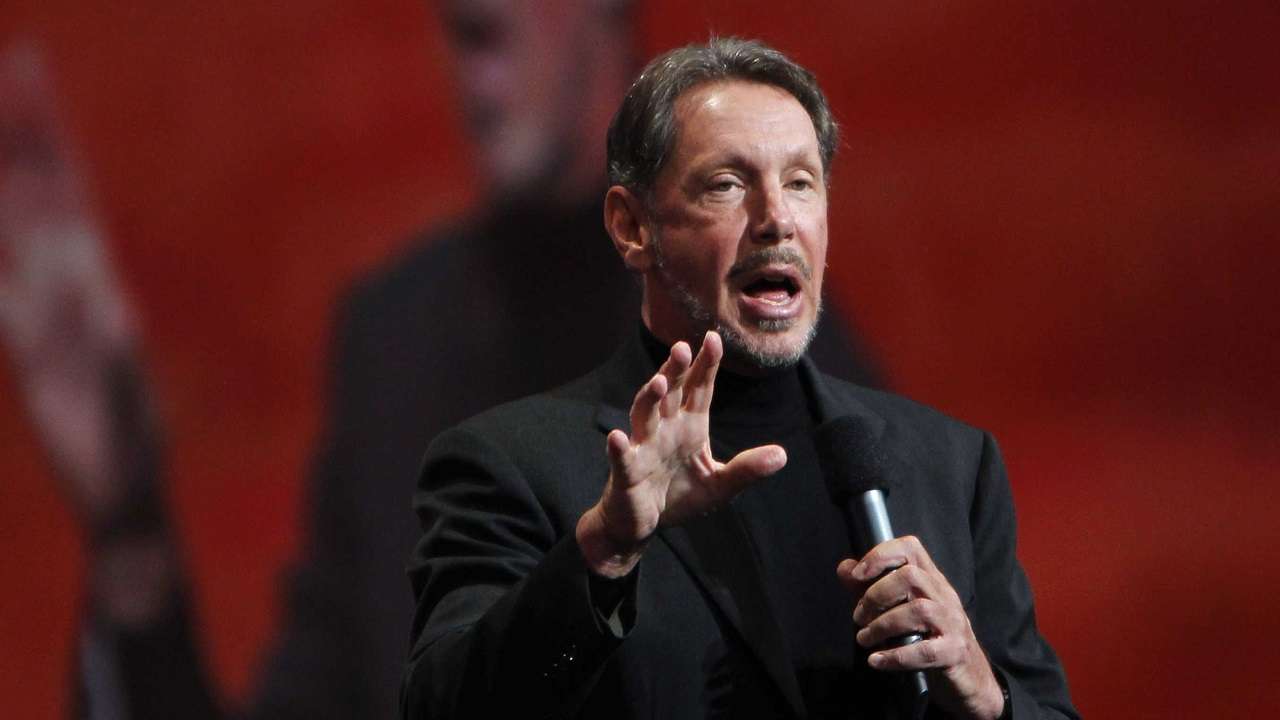 10. Larry Ellison