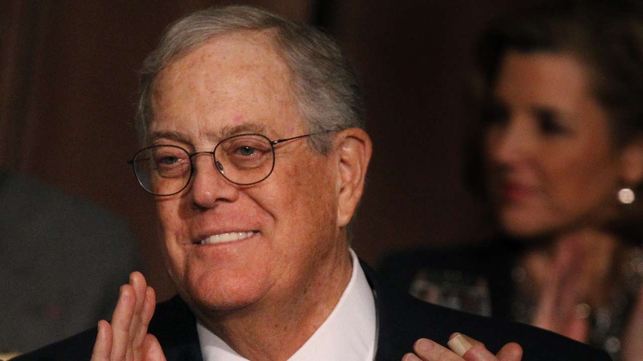 9. David Koch