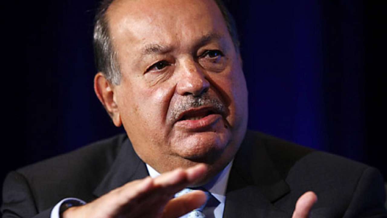 7. Carlos Slim Helu