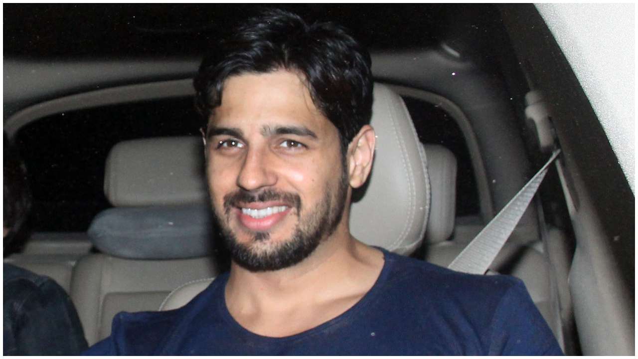 Sidharth Malhotra