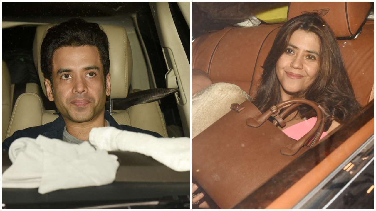 Tusshar and Ekta Kapoor